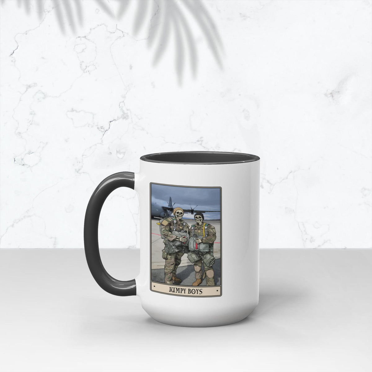 Jumpy Boys Mug