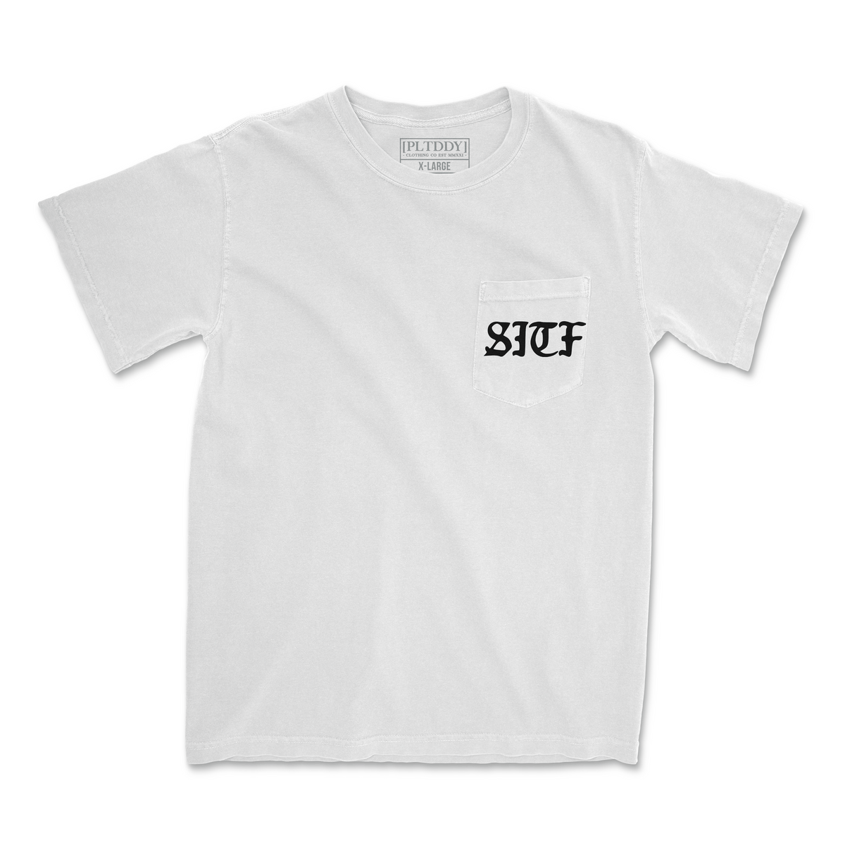 Stay In The Fight Pocket Tee