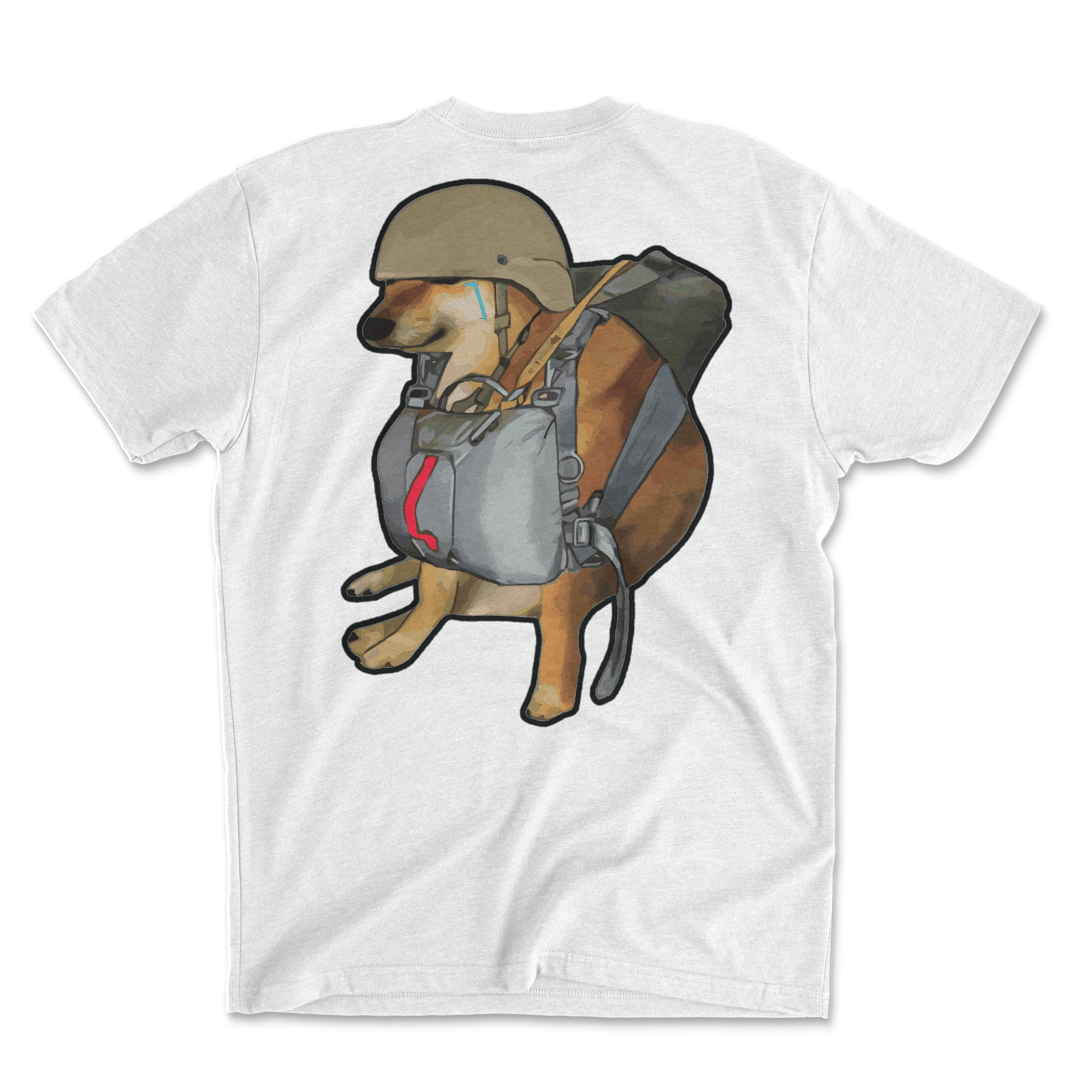 Airborne Cheems Tee