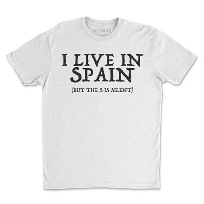 I Live In Spain Tee