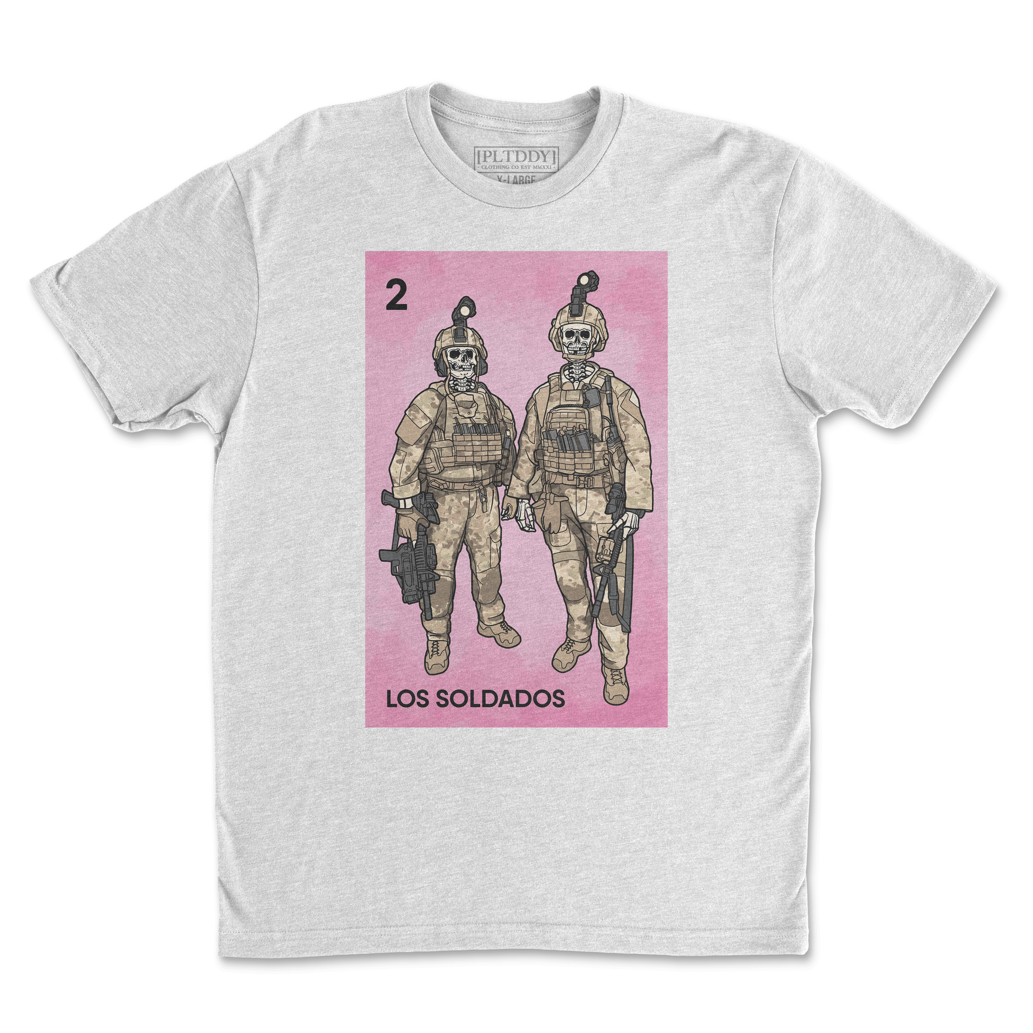 Los Soldados Tee