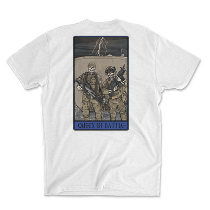 Queen Of Battle Tee