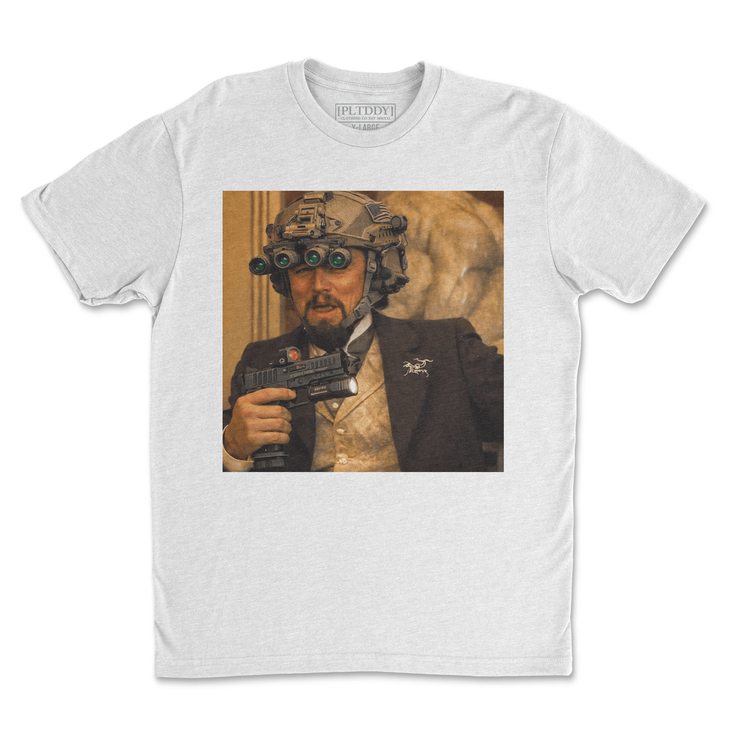 Leonardo DaGeardo Tee