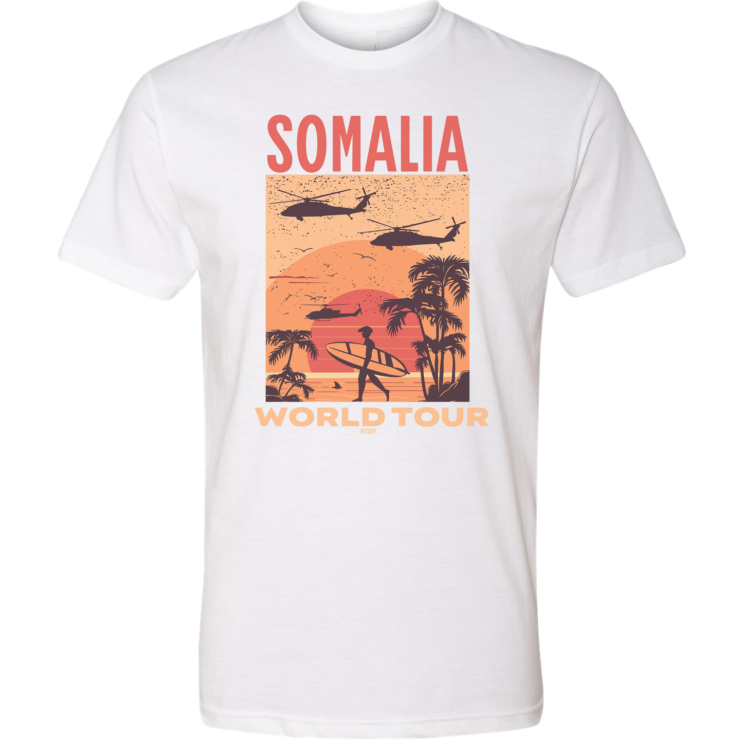 Somalia Tee