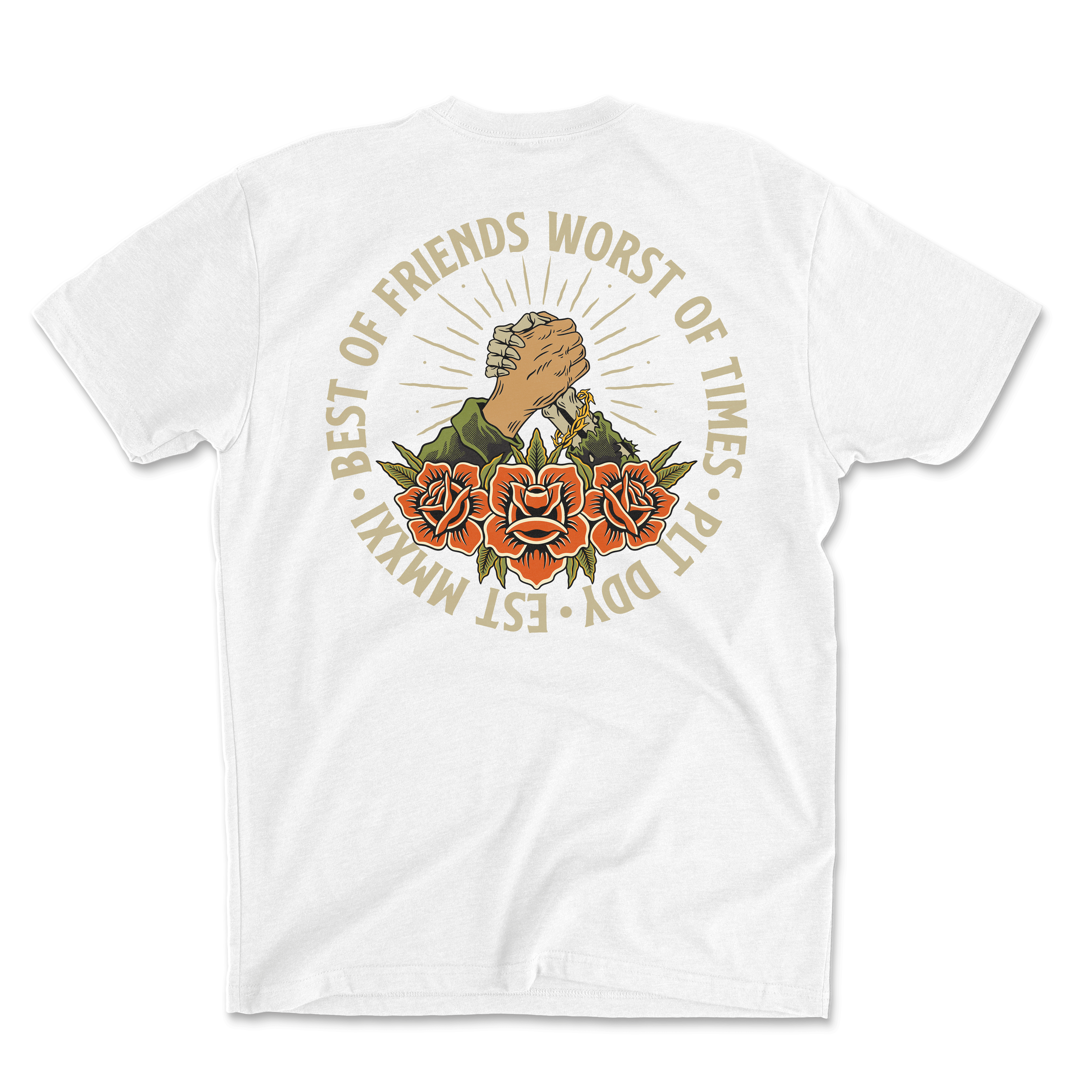 Best Of Friends Tee