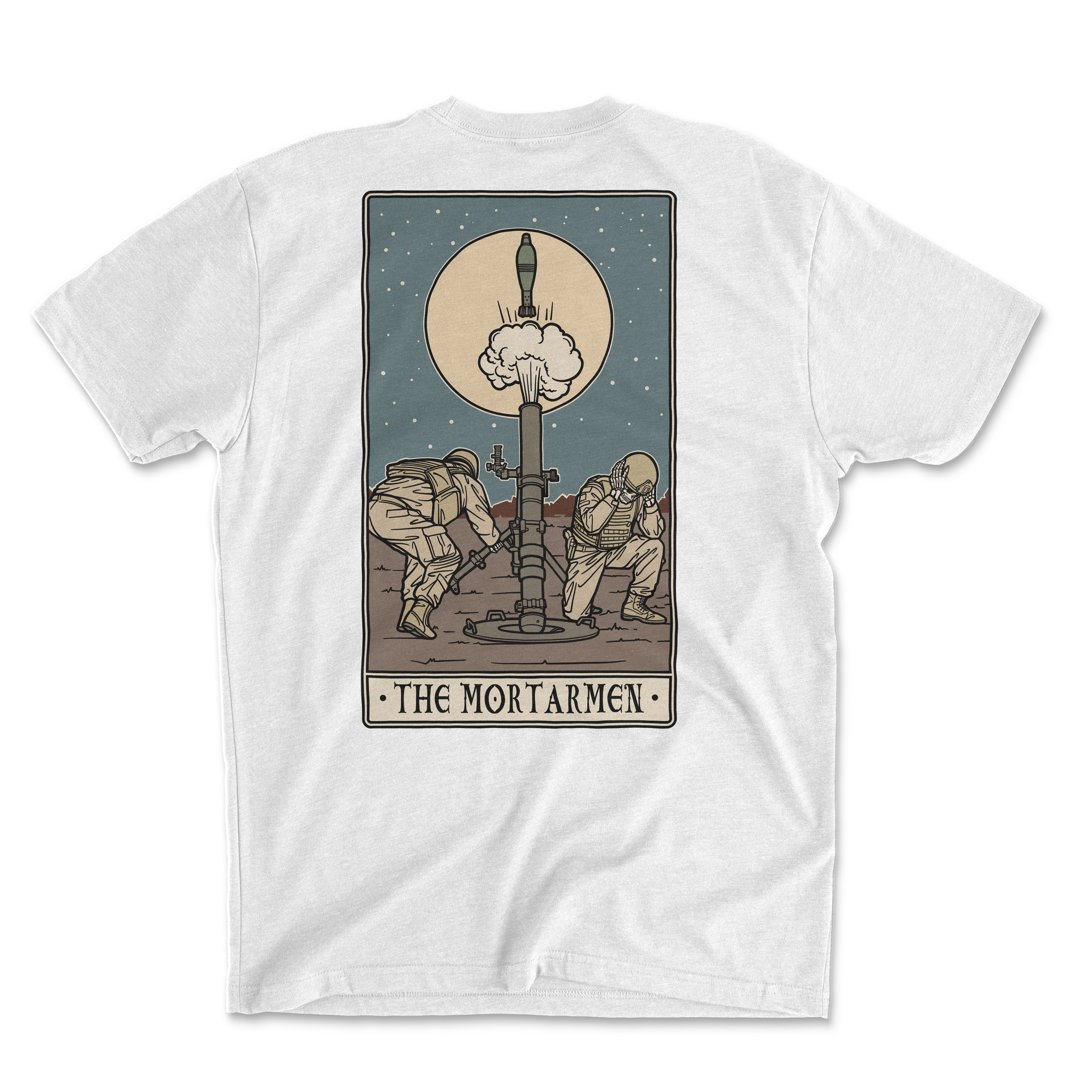 Mortarmen Tee