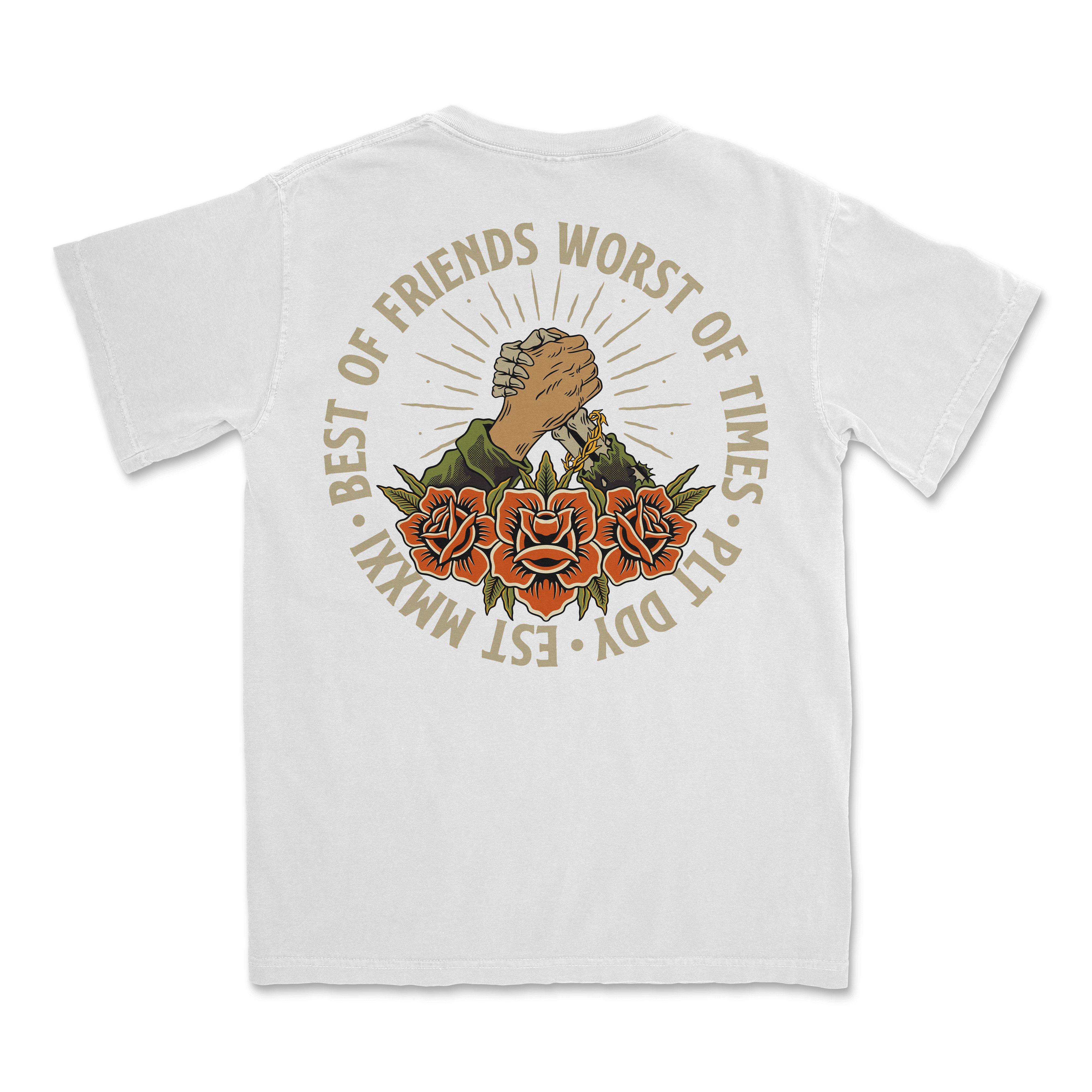 Best Of Friends Pocket Tee