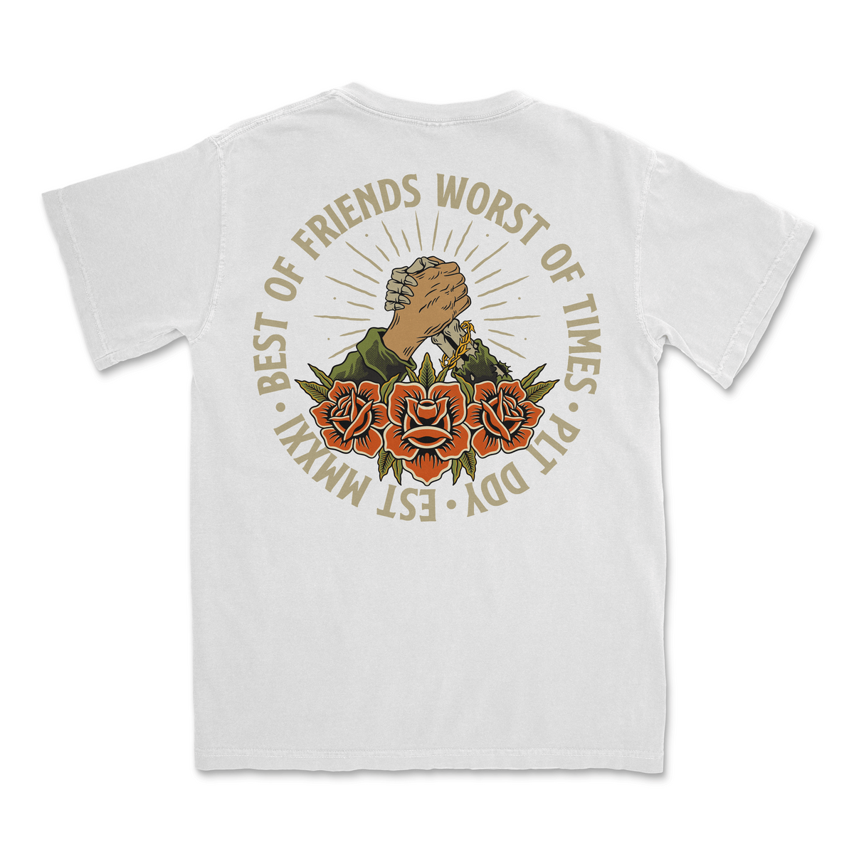 Best Of Friends Pocket Tee