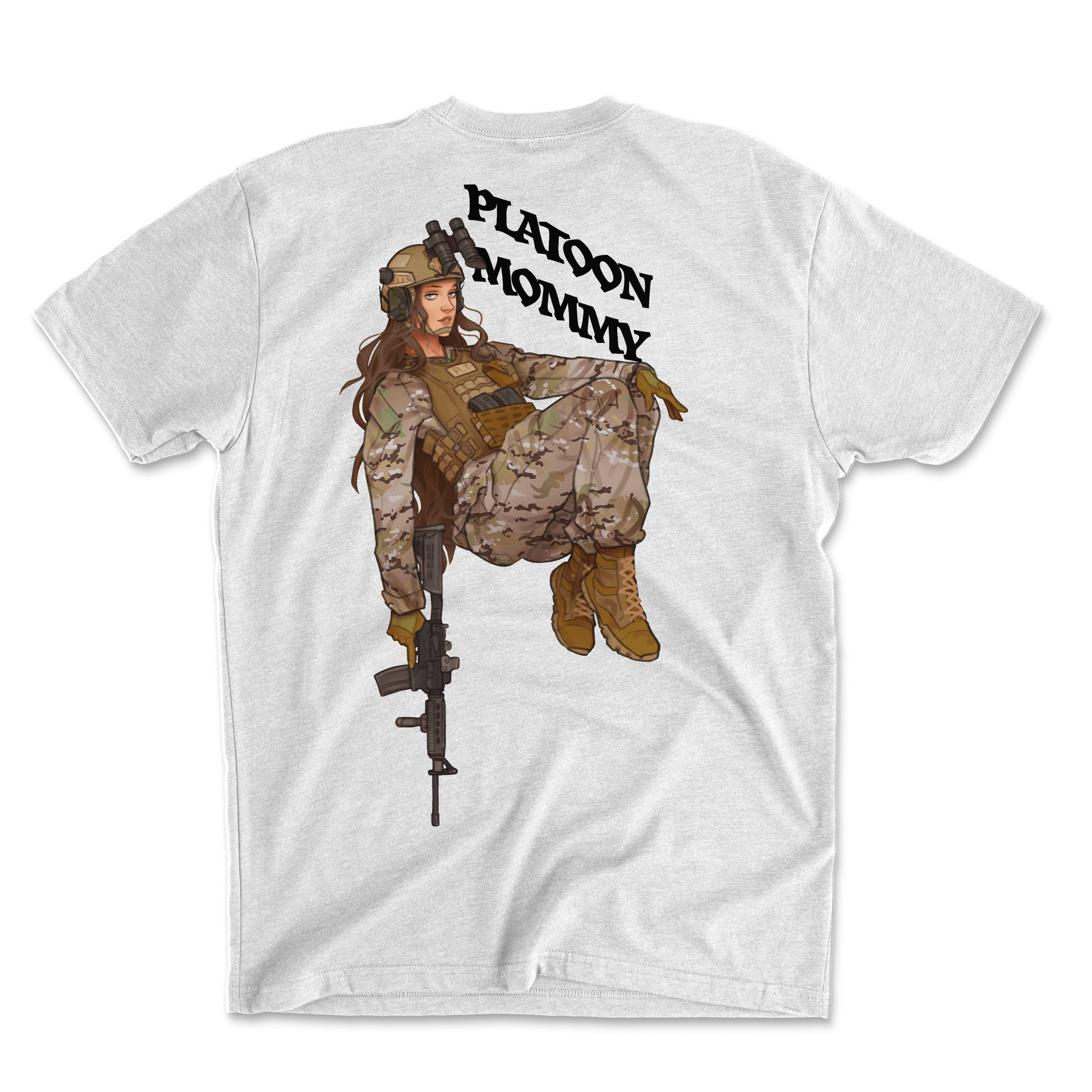 Army Mommy Tee