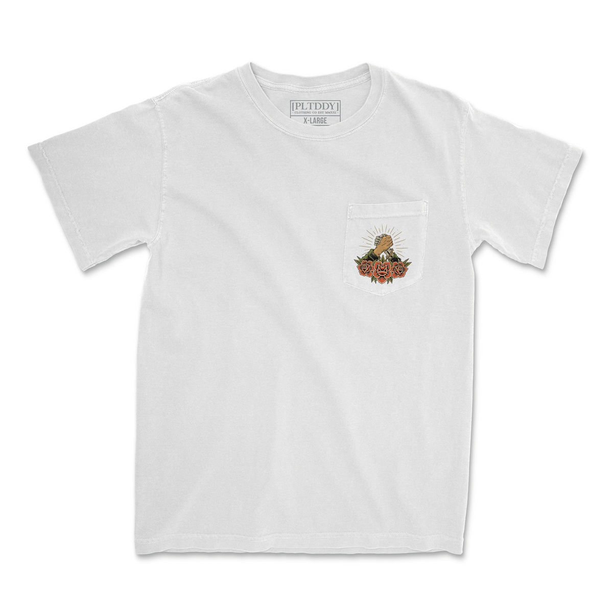 Best Of Friends Pocket Tee
