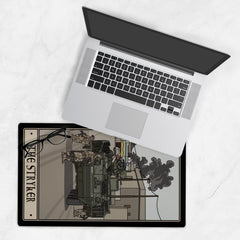 Stryker Desk Mat - 10x16 inch