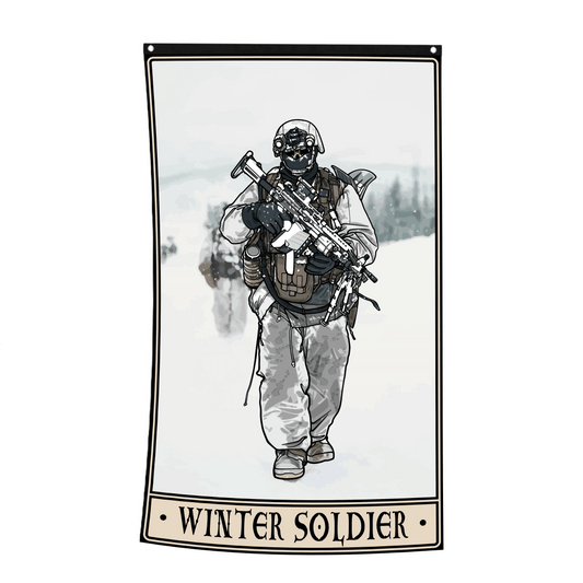 Winter Soldier Flag