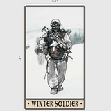Winter Soldier Sticker