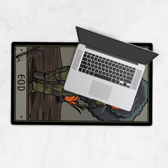 Explosive Ordnance Disposal (EOD) Desk Mat - 14x24 inch