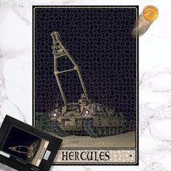 Hercules Puzzle - 20x30 inch | 1014 Pieces