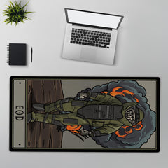 Explosive Ordnance Disposal (EOD) Desk Mat