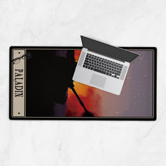 Paladin Desk Mat - 18x36 inch