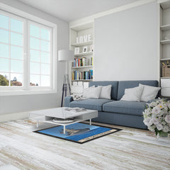 Destroyer Area Rug - Polyester Chenille / 3x2 ft