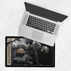 Door Gunner Desk Mat