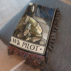 Blackhawk Pilot Woven Blanket