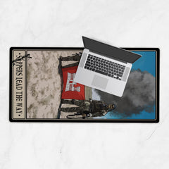 Sappers Lead The Way Desk Mat