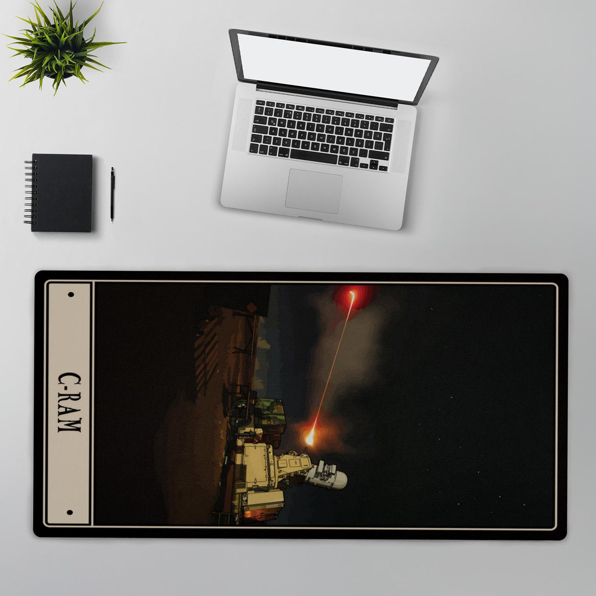 C-Ram Desk Mat