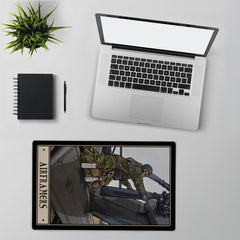 15G Aircraft Structural Repairer Desk Mat