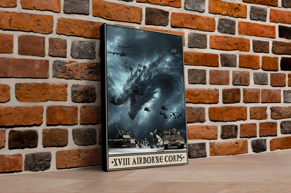 XVIII Airborne Corps Canvas