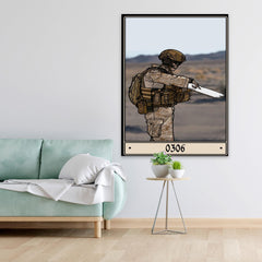0306 Infantry Weapons Officers — Marine Gunners Poster