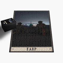 Forward Arming and Refueling Point (FARP) Puzzle