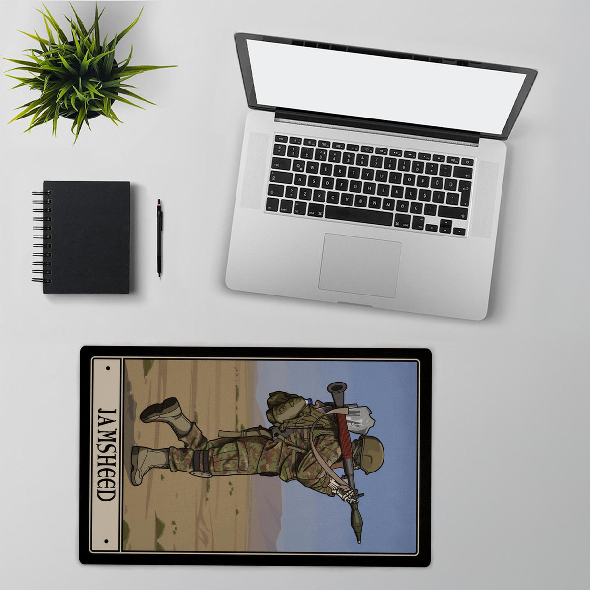 Jamsheed Desk Mat