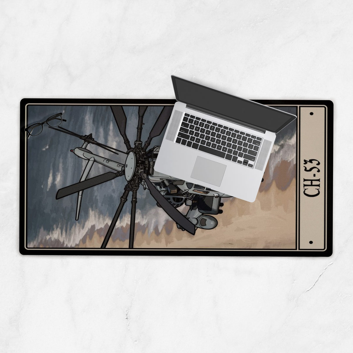 CH53 Desk Mat
