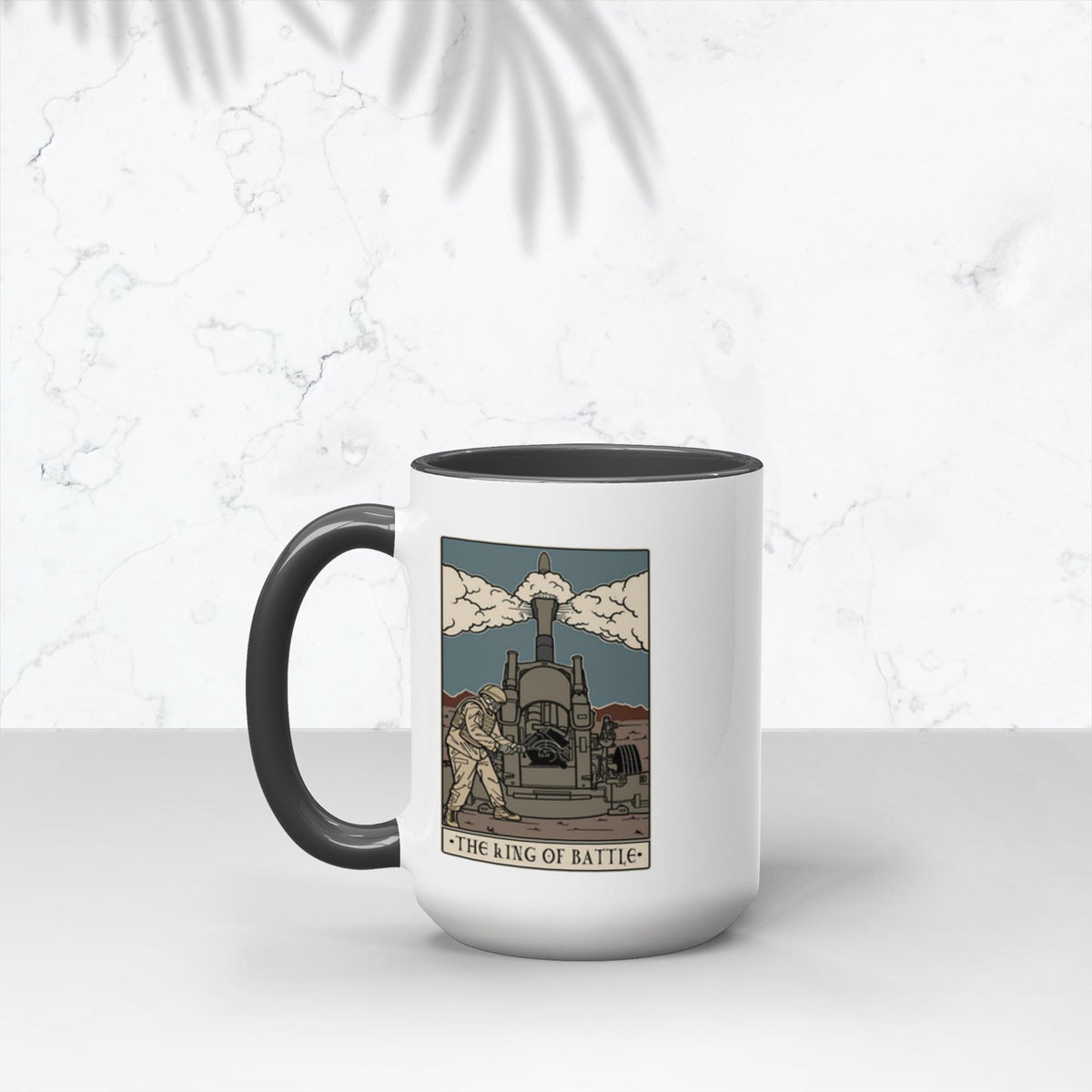 King of Battle Mug