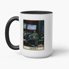Human Intelligence (HUMINT) Mug